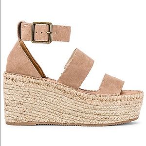 Soludos Palma Suede Espadrille Platform Sandal